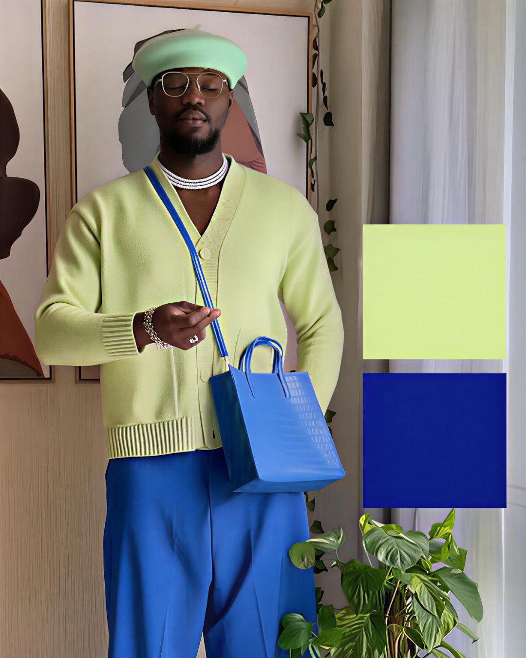 Elegant and eye-catching attire