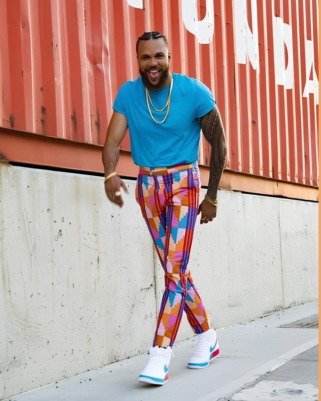 Colorful and personality-driven style