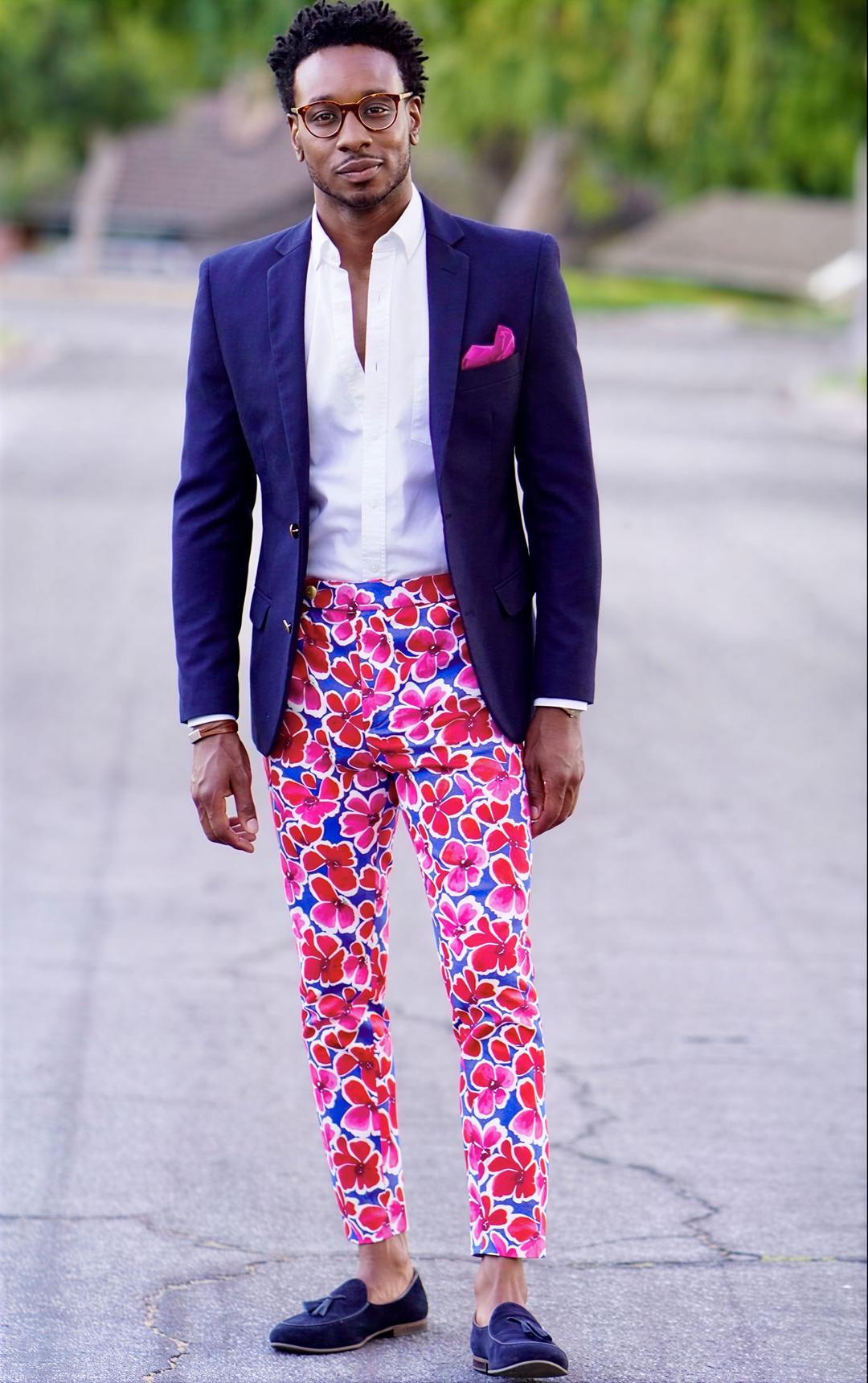 Minimalist stylish attire